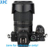 JJC Petal Flower Bayonet Reversible Lens Hood for Nikon NIKKOR Z DX 50-250mm, Compatible with 62mm Cap