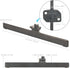AIDITIYMI L-R-2412-01 55U6K 65U6K 55 65 Inch U6 4K TV Base Stand, TV Stand Legs Replacement Compatible with Hisense