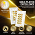 TNP Products 5 TNP Home Theater Wall Plate - Banana Plug Wall Plate, Speaker Wire with Gold-Plated Terminals, Single