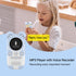 RUIZU 64GB Bluetooth MP3 Player for Kids, Cartoon Zoo Music Player with Speaker, FM Radio, Voice Recording, Expandable