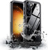 Hualele Galaxy S23 Plus Case Waterproof, Built-in Lens & Screen Protector, Rugged Military Grade IP68 Protection