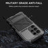 Samsung S23 Ultra Heavy Duty Armor Defender Case, Black, with Built-in Gorilla Glass, Rugged Military-Grade Protection