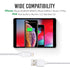 iPhone Charger 6-Pack: 3FT USB Lightning Cables for iPhone XR, XS, XS Max, X, 8, 8 Plus, 7, 7 Plus, 6, 6s Plus, SE, 5,