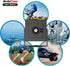 Arducam 800 VGA Global Shutter USB Camera Module, FPS@QQVGA High Speed Camera, Monochrome Wide Angle UVC Webcam