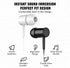 Generic 2Pack 3.5mm Wired Headphones Earbuds Wired Stereo in-Ear Headphones, Ideal for Music, Gaming, Online Classes