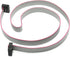 Gikfun 2PCS Flat Ribbon Cable - 2.54mm Pitch, 2 Row 10 Pin Female to Female Wires IDC Connector for Arduino EK1282