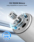 WUMZIJ 2 12V RS550 40000RPM Pcs Electric Motor Drive Engine for Power Wheel High-Speed Motor Gearbox Accessories, Power