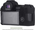 Easy Hood Case for Canon EOS R Digital Camera, Black Anti-Scratch Soft Silicone Rubber Protective Cover Skin