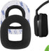 Geekria Comfort Velour Replacement Ear Pads for Astro A10 Gaming Headset, Black