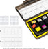 Durable USB Flash Drive Case, Water-Resistant Organizer for 12 USB Drives and 24 Memory Cards, Shockproof