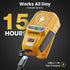 INFURTURE Clip on Bluetooth Speaker with RGB/Flashlight, Wearable Waterproof Shower Speaker Bathroom Speakers Built