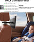 QJYKIONE 12.9 13 M2/M3, 12.9 (3rd/4th/5th/6th Magnetic Car Headrest Tablet Holder for iPad Pro & iPad Air Road Trip