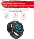 Waterproof Smart Watch, 1.3 Inch Color Fitness Tracker, Message Reminder, Compatible with Android and iOS