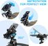 EVEMANT 360 Stroller Phone Holder, Universal Handlebar Phone Mount with Rotation for Golf Cart, Shopping Cart, Spin
