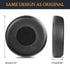 SOULWIT Earpads Replacement for Jabra Evolve 75 (75UC 75MS 75SE) Bluetooth Headset, High-Density Noise Isolation Foam