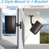 notiela Speaker Ceiling Mount for Roku Speaker - Adjustable Tilt and Swivel Mounting Brackets with Hardware Kit, 1 Pack