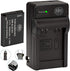 SLB-10A Battery and Charger for Samsung EX2F, HZ15W, SL202, SL420, SL620, WB150F, WB250F, WB350F Digital Camera