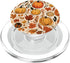 PopSockets PopGrip for MagSafe - Fall Leaves and Pumpkins Autumn Themed