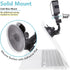 Foto&Tech Dimmable 2100mAH LED Laptop Lighting Kit, Rechargeable Light Panel with Diffuser and Strong Suction Cup