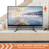 Hemudu 27-55 Inch 800x400 mm, 125 lbs, Universal Table Top TV Stand Base TV Legs with Height Adjustment fits Most LCD