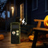 Tellegloww 8GB(Black) Ghost Hunting Equipment Paranormal Equipment for Ghost Hunting Digital EVP Voice Activated