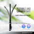 Ronin Factory (2014+) (8 Inch Truck Antenna for Chevy Silverado & GMC Sierra Accessories Anti Theft - Carwash Safe