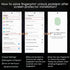 Samsung Galaxy S24 Ultra Privacy Screen Protector 2 Pack, 6.8" Anti-Spy Flexible Film, Full Coverage, Sensitive Touch,