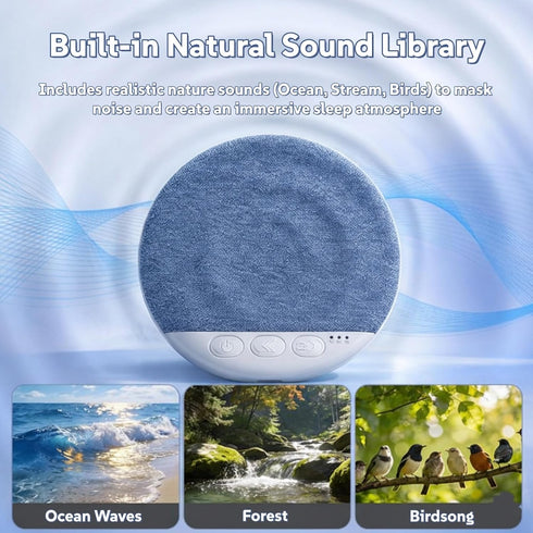 Generic 2026 (2) Bluetooth Pillow Speaker for Sleeping, New Sleep Pillow Speaker, Mini Portable Under Pillow Speaker