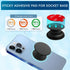 Sticky Adhesive Replacement for Socket Mount Base - VOLPORT 5 Pcs 1.38 Inch VHB 3M Dots Adhesive Double Sided Tape