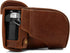MegaGear MG1863 Ever Ready Genuine Leather Camera Case for Olympus Om-D E-M5 Mark III - Brown