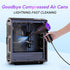 5.74 oz Electric Air Duster - Air Blower - Multi-Use Compressed Air Duster for Keyboard- Computer and PC - Powerful