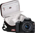 Hard Travel Carrying Case for Canon EOS Rebel T7 DSLR Camera with 18-55mm Lens, Waterproof Protective Storage Bag