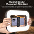 Nagnahz 8000mAh Smartphone Ring Selfie Light Kit Handheld LED Mobile Video Stabilizer Fill Lighting Rig Lights Built