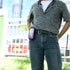 GMBYLBY MP3 Player Case Hard Box and Carry Holder for Easy Transport Shells Box TPU and Cloth Material Storage Bag