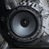 6.5'' Front Door Speaker Spacer Compatible with Honda Accord Civic CRV CRZ Insight Odyssey 6-6.75 inch Install Base