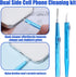 Qulkws 10 Pcs Charging Port Cleaner Phone Charge Port Cleaning Tool Kit Dual Side Multifunction Tools Anti-Clogging