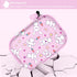 Leayjeen Kids Camera Case for Goopow/Mgaolo/CIMELR/Seckton/OZMI/Dylanto, Pink Rabbit Case Only for Toddlers and Teens