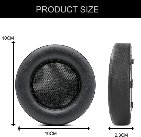 Replacement EarPads for Corsair Virtuoso RGB Wireless XT SE Gaming Headset, Soft Memory Foam Ear Cups Cover (Black)