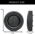 Replacement EarPads for Corsair Virtuoso RGB Wireless XT SE Gaming Headset, Soft Memory Foam Ear Cups Cover (Black)