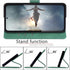 SUANPOT Leather Wallet Case for Samsung Galaxy S22 - RFID Blocking Credit Card Holder, Flip Folio Book Shockproof