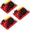 130W 2-Way Speaker System Audio Crossover Filters, Frequency Distributor, 3Pcs