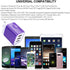3 Port USB Wall Charger, Multi-Port USB Plug, 5V 3.1A USB Wall Plug Compatible with iPhone 14 13 12 11 Xs XR 8 7 6S,