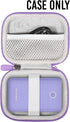 GETGEAR Case for Miisso Ultra Slim Built-in Cables Power Bank (Purple)