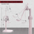 Doboli Cell Phone Stand, Phone Holder for Desk, Compatible with iPhone and All Mobile Phones, Pink Gift for Adults