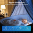 IMILAB C22 3K 360 2.4Ghz 6 2-Way Security Indoor Camera - View Home Camera with Color Night Vision for Baby/Pet