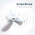 VR Cover Halo Controller Protector Set for Meta Quest 2 in Light Grey