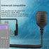 Retevis Walkie Talkie Speaker Mic, IP54 Waterproof 2 Pin for RT22 RT68 RT27 H777 RB26 RB29, Compatible with BAOFENG