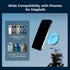 SMALLRIG 4 17/16/15 5339 Metal Phone Mount with Baseplate for Arca-Standard, Compatible for DJI RS Mini, Smartphone