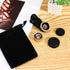 ULTECHNOVO Phone Camera Lens Macro Lens for Fisheye Camera Magnetic Earbuds Phone Accessories Kit Smartphones Clip
