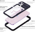 iPhone 14 Plus Waterproof Case with Screen Protector, Full Body Heavy Duty Protection, Shockproof, Dustproof, Black